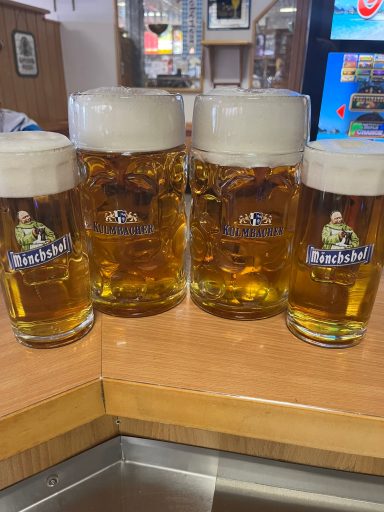 Maß & 0,4l Krug Kulmbacher Festbier