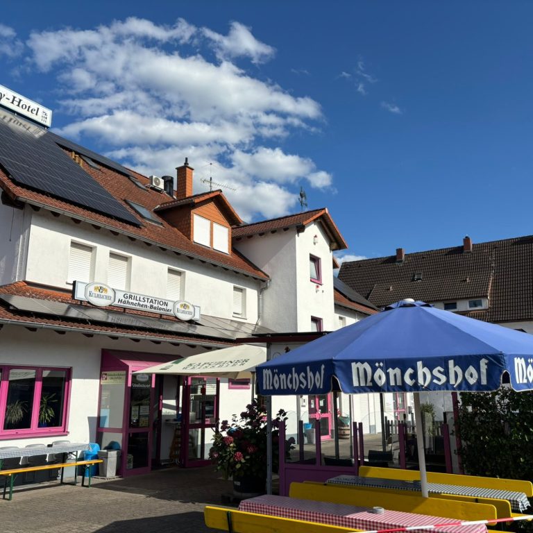 Grillstation Hähnchen Balonier in Erlenbach am Main