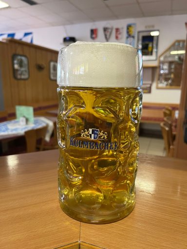Maß Kulmbacher Pils